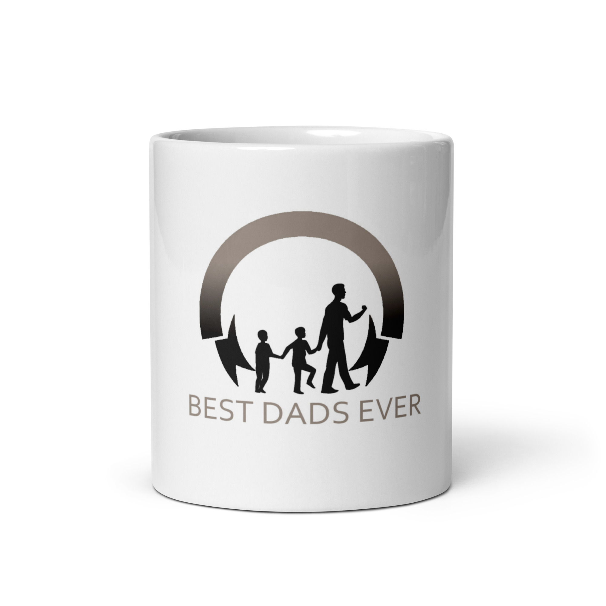 White glossy mug - Image 4