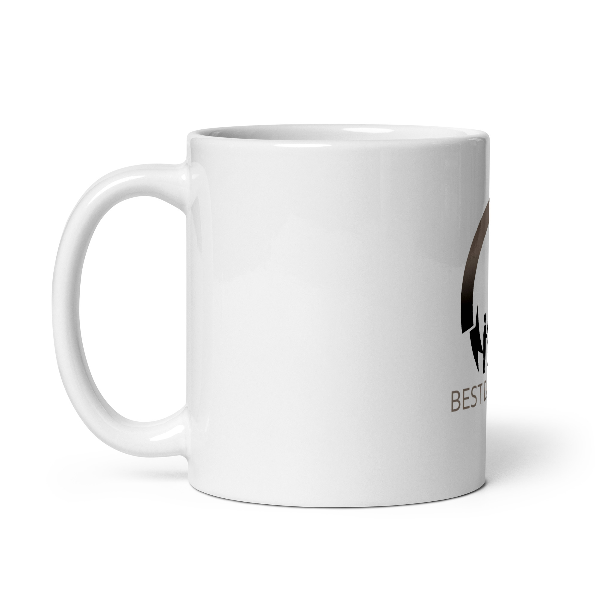 White glossy mug - Image 3