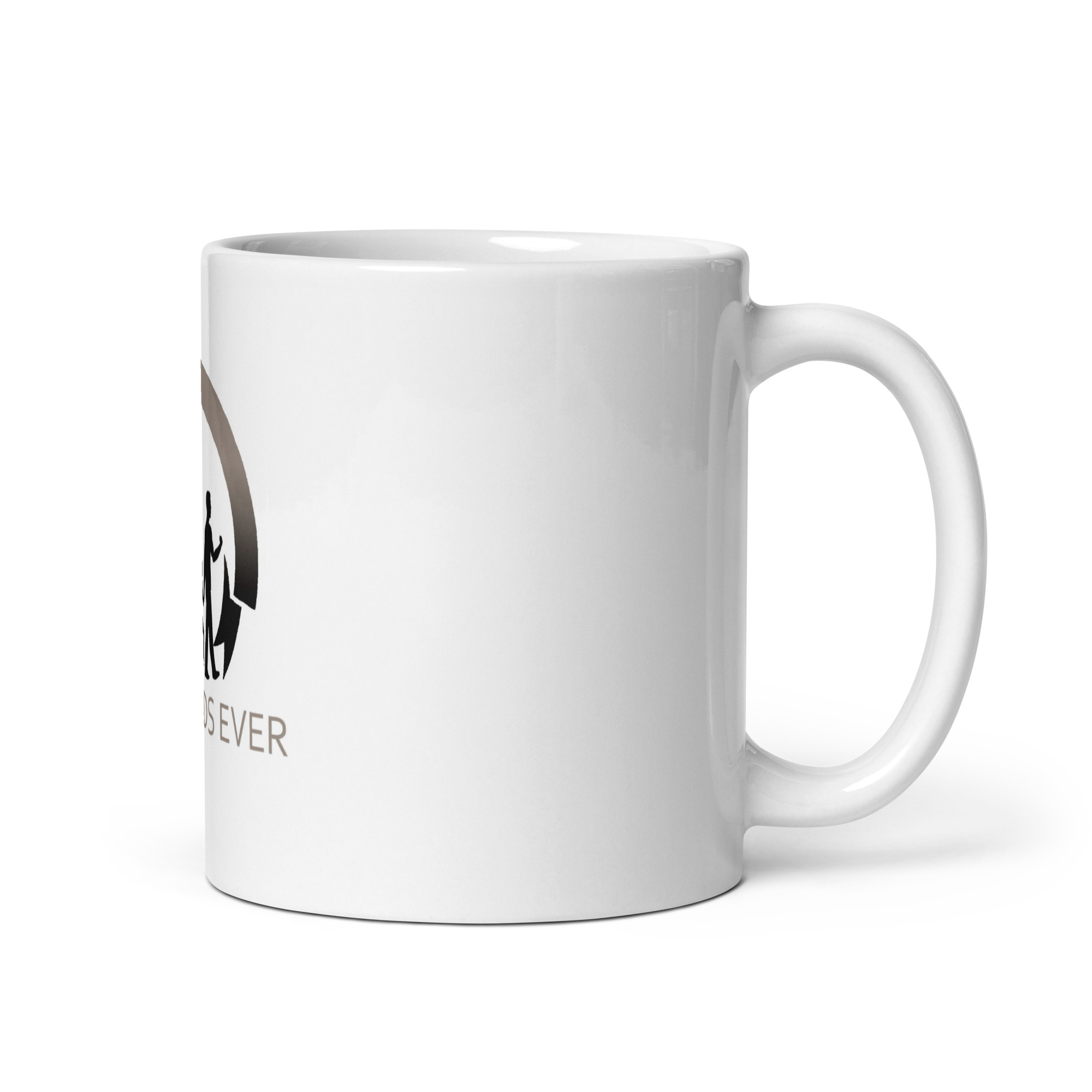 White glossy mug - Image 2