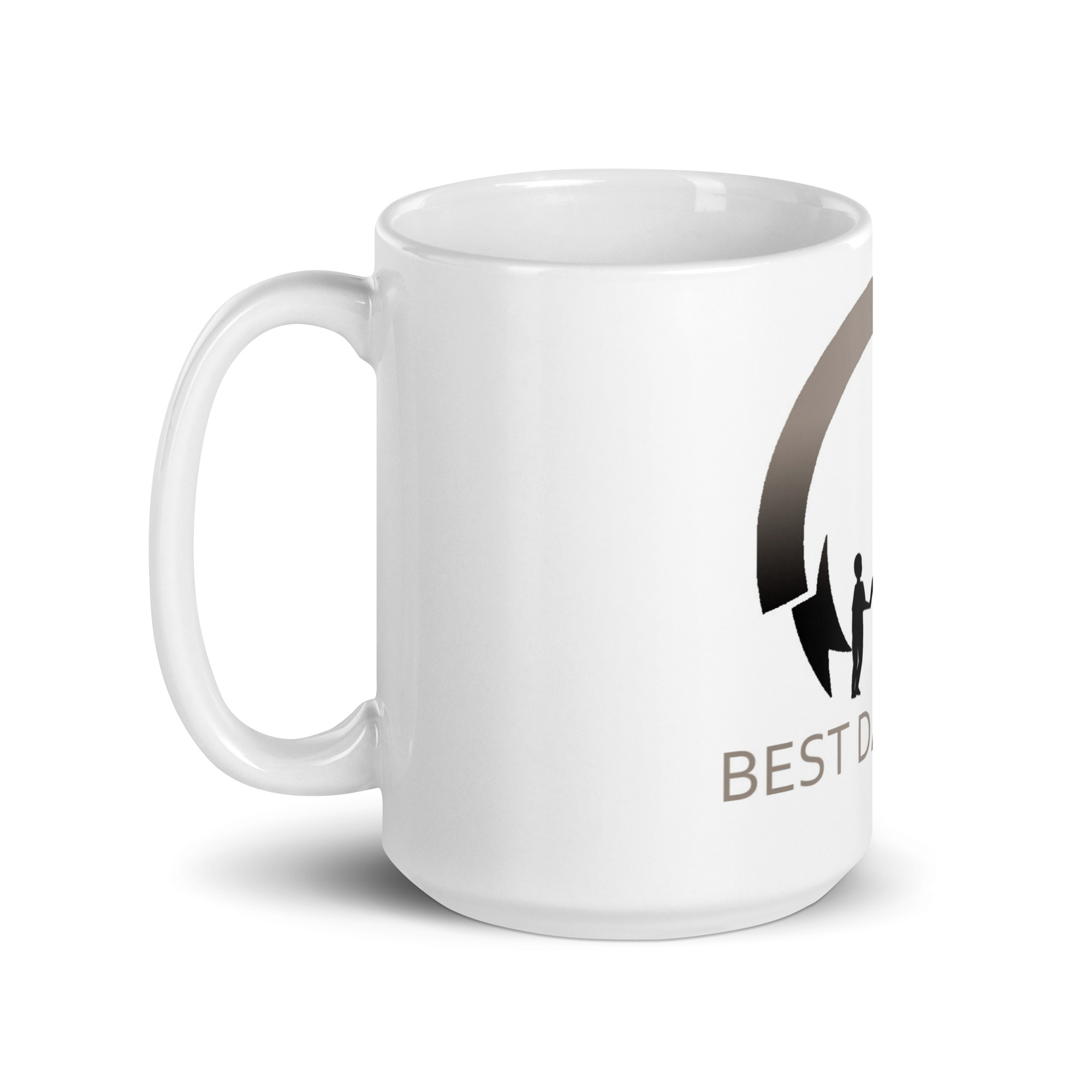 White glossy mug - Image 6