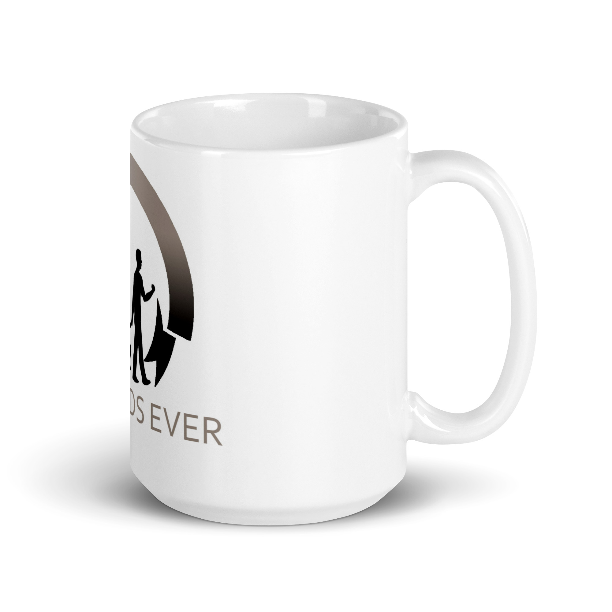 White glossy mug - Image 5