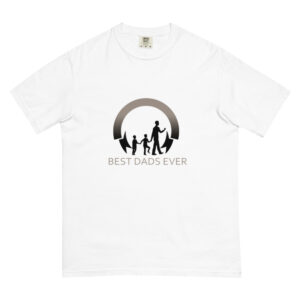 Unisex garment-dyed heavyweight t-shirt